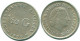 1/10 GULDEN 1966 ANTILLAS NEERLANDESAS PLATA Colonial Moneda #NL12789.3.E.A - Antilles Néerlandaises