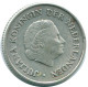1/4 GULDEN 1960 NIEDERLÄNDISCHE ANTILLEN SILBER Koloniale Münze #NL11054.4.D.A - Nederlandse Antillen