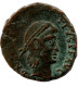 CONSTANTIUS II MINTED IN ALEKSANDRIA FOUND IN IHNASYAH HOARD #ANC10219.14.E.A - The Christian Empire (307 AD Tot 363 AD)