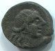 TRIPOD Ancient Authentic Original GREEK Coin 3.3g/16mm #ANT1411.32.U.A - Griegas