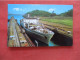 New Grace Line  Passing Throug Miraflores Locks  Canal  Panama Ref 6387 - Panama