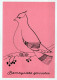 VOGEL Tier Vintage Ansichtskarte Postkarte CPSM #PAN161.A - Oiseaux