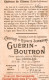 CHROMO CHOCOLAT GUERIN-BOUTRON CHATEAU DE CLISSON (LOIRE INFERIEURE) - Guérin-Boutron