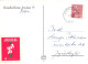 Vierge Marie Madone Bébé JÉSUS Noël Religion Vintage Carte Postale CPSM #PBB930.A - Vierge Marie & Madones