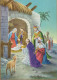 Jungfrau Maria Madonna Jesuskind Weihnachten Religion Vintage Ansichtskarte Postkarte CPSM #PBB741.A - Virgen Maria Y Las Madonnas