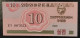 North Korea Nordkorea - 1988 - 10 Won - P33 UNC - Korea, North