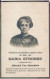 MARIE STROBBE     DEINZE 1874      1931      ZIE AFBEELDING - Esquela
