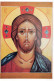 MALEREI JESUS CHRISTUS Religion Vintage Ansichtskarte Postkarte CPSM #PBQ122.A - Pinturas, Vidrieras Y Estatuas