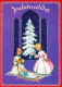 JESUCRISTO Niño JESÚS Navidad Religión Vintage Tarjeta Postal CPSM #PBP718.A - Jesus