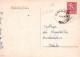 ÁNGEL Navidad Vintage Tarjeta Postal CPSM #PBP263.A - Anges