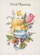 PASQUA UOVO Vintage Cartolina CPSM #PBO198.A - Easter