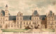 CHROMO CHOCOLAT GUERIN-BOUTRON CHATEAU DE FONTAINBLEAU (SEINE ET MARNE) - Guerin Boutron