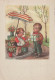 ENFANTS Scènes Paysages Vintage Carte Postale CPSM #PBU610.A - Scènes & Paysages