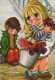 ENFANTS Scènes Paysages Vintage Carte Postale CPSM #PBU585.A - Scènes & Paysages