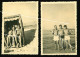 2x Orig. Foto 40er Jahre Hübsche Jungs Am Strand Sweet Young Boys On The Beach Beach Fashion Soldiers ? - Anonymous Persons