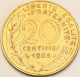 France - 20 Centimes 1985, KM# 930 (#4271) - 20 Centimes