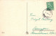 OSTERN FLOWERS EI Vintage Ansichtskarte Postkarte CPA #PKE165.A - Easter