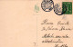 Feliz Año Navidad NIÑOS Vintage Tarjeta Postal CPSMPF #PKD296.A - Nouvel An
