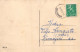 Feliz Año Navidad IGLESIA Vintage Tarjeta Postal CPSMPF #PKD101.A - Nouvel An