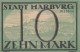 10 MARK 1918 Stadt MARBURG Hesse-Nassau UNC DEUTSCHLAND Notgeld Papiergeld Banknote #PK730 - Lokale Ausgaben
