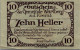 10 HELLER 1921 Stadt WARTBERG AN DER KREMS Oberösterreich Österreich #PF330 - Lokale Ausgaben