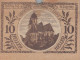 10 HELLER 1921 Stadt WARTBERG AN DER KREMS Oberösterreich Österreich #PI348 - Lokale Ausgaben