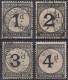 Northern Rhodesia - Postage Due - Set Of 4 - Mi 1~4 - 1929 - Noord-Rhodesië (...-1963)