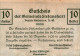 10 HELLER 1920 Stadt STEFANSHART Niedrigeren Österreich Notgeld #PE650 - [11] Emissions Locales