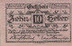 10 HELLER 1920 Stadt SIERNING Oberösterreich Österreich UNC Österreich Notgeld #PH019 - [11] Emissions Locales