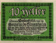 10 HELLER 1920 Stadt SIEZENHEIM Salzburg Österreich Notgeld Banknote #PE911 - [11] Emissions Locales