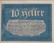 10 HELLER 1920 Stadt SIEZENHEIM Salzburg UNC Österreich Notgeld Banknote #PH373 - [11] Emissions Locales