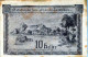 10 HELLER 1920 Stadt SEEKIRCHEN Salzburg Österreich Notgeld Banknote #PI231 - [11] Emissions Locales