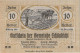 10 HELLER 1920 Stadt SCHoNBICHEL Niedrigeren Österreich Notgeld #PE695 - [11] Emissions Locales