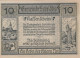 10 HELLER 1920 Stadt SCHEIBBS Niedrigeren Österreich Notgeld Papiergeld Banknote #PG787 - [11] Emissions Locales
