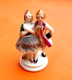Delcampe - Figurine Couple Galant  Marquis / Marquise  Porcelaine Polychrome - Altri & Non Classificati