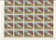 Feuille Complète De 25 Timbres Du N° 2026 Chevaux De Camargue ,Yves Brayer - Full Sheets