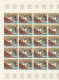 Feuille Complète De 25 Timbres Du N° 2026 Chevaux De Camargue ,Yves Brayer - Full Sheets