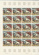 Feuille Complète De 25 Timbres Du N° 2026 Chevaux De Camargue ,Yves Brayer - Feuilles Complètes