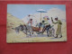 Humour In Egypt Postcards Satirizing Tourists By Strekalovsky, R  Ref 6387 - Altri & Non Classificati