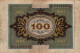 100 MARK 1920 Stadt BERLIN DEUTSCHLAND Papiergeld Banknote #PL111 - Lokale Ausgaben