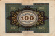 100 MARK 1920 Stadt BERLIN DEUTSCHLAND Papiergeld Banknote #PL089 - Lokale Ausgaben