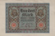 100 MARK 1920 Stadt BERLIN DEUTSCHLAND Papiergeld Banknote #PL090 - Lokale Ausgaben