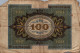 100 MARK 1920 Stadt BERLIN DEUTSCHLAND Papiergeld Banknote #PL087 - Lokale Ausgaben