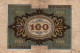 100 MARK 1920 Stadt BERLIN DEUTSCHLAND Papiergeld Banknote #PL088 - Lokale Ausgaben