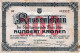 100 KRONEN 1918 Stadt BADEN BEI WIEN Niedrigeren Österreich Notgeld #PD881 - [11] Lokale Uitgaven