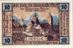 10 PFENNIG Stadt SORAU Brandenburg UNC DEUTSCHLAND Notgeld Banknote #PH952 - [11] Lokale Uitgaven