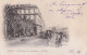 C5- ALGER - LE BOULEVARD DE LA REPUBLIQUE - TRAIN  - EN  1902 - ( 2 SCANS ) - Algerien