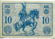 10 PFENNIG 1920 Stadt HERFORD Westphalia DEUTSCHLAND Notgeld Papiergeld Banknote #PL716 - [11] Emissioni Locali