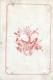Carte BAL Février 1888 Mairie 18 XVIII è PARIS Profit Caisse écoles Programme Danses Des Noms De Danseurs Illustré - Programmes