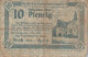 10 PFENNIG 1920 Stadt GARDELEGEN Saxony DEUTSCHLAND Notgeld Banknote #PG424 - [11] Emissioni Locali